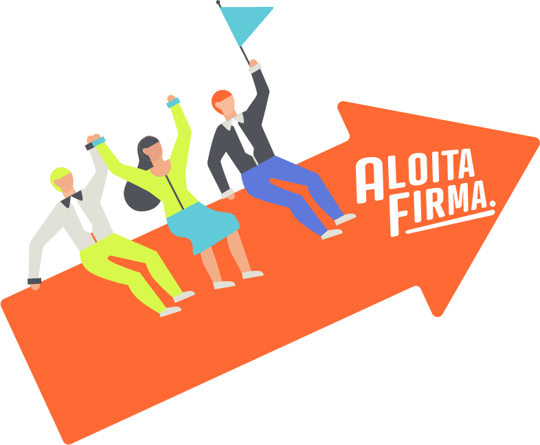 2_aloita_firma_kuvitus_Asset 5@3x Aloitafirma auttaa sinua perustamaan uuden yrityksen ja löytämään monia lisäpalveluja
